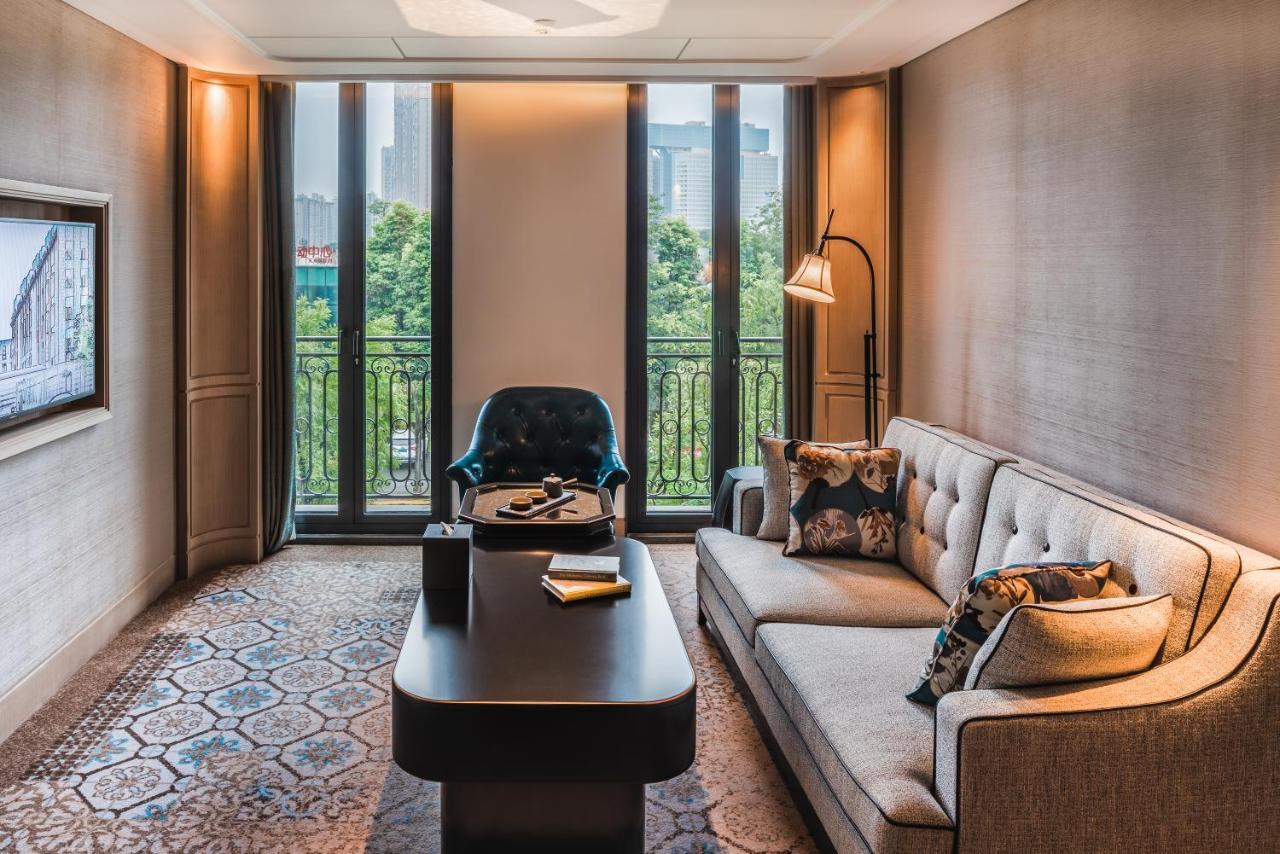 Yiuteung Mansion Hotel Chengdu Exterior photo